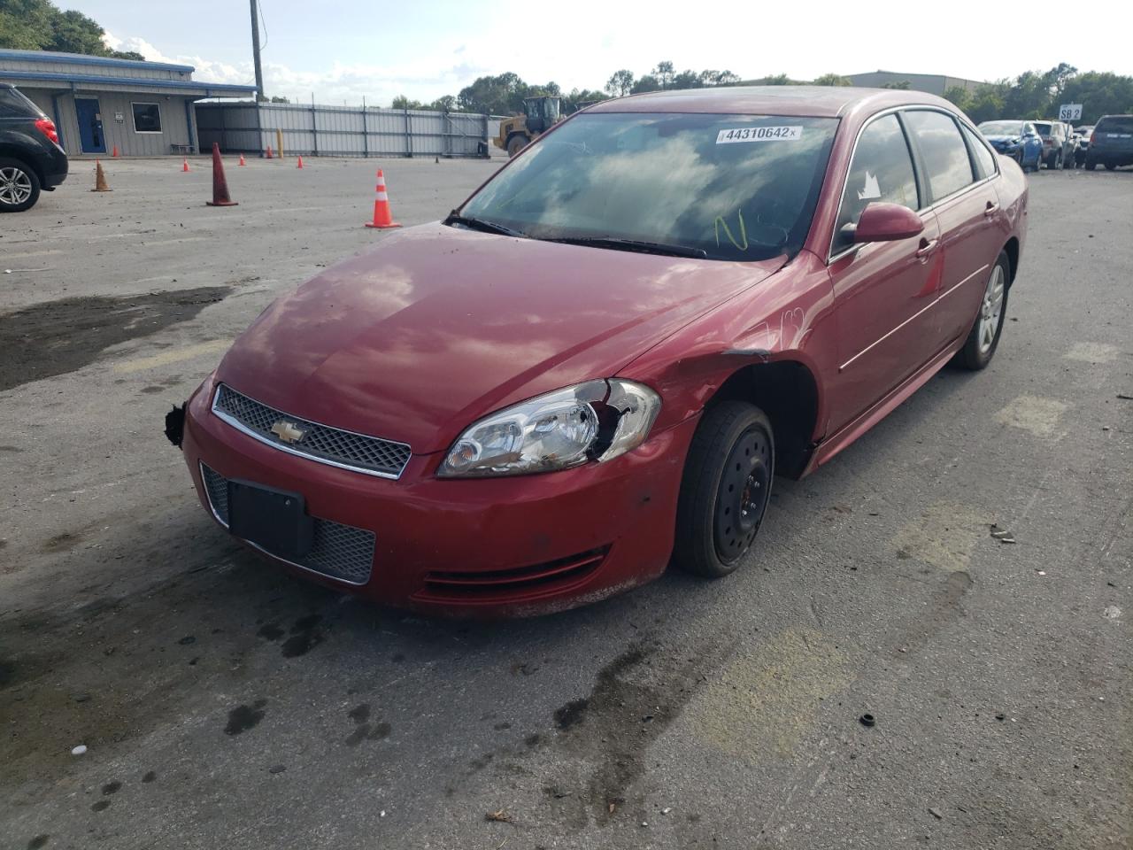 Photo 2 from auction – 2014 CHEVROLET IMPALA LIM with VIN 2G1WB5E38E1155677
