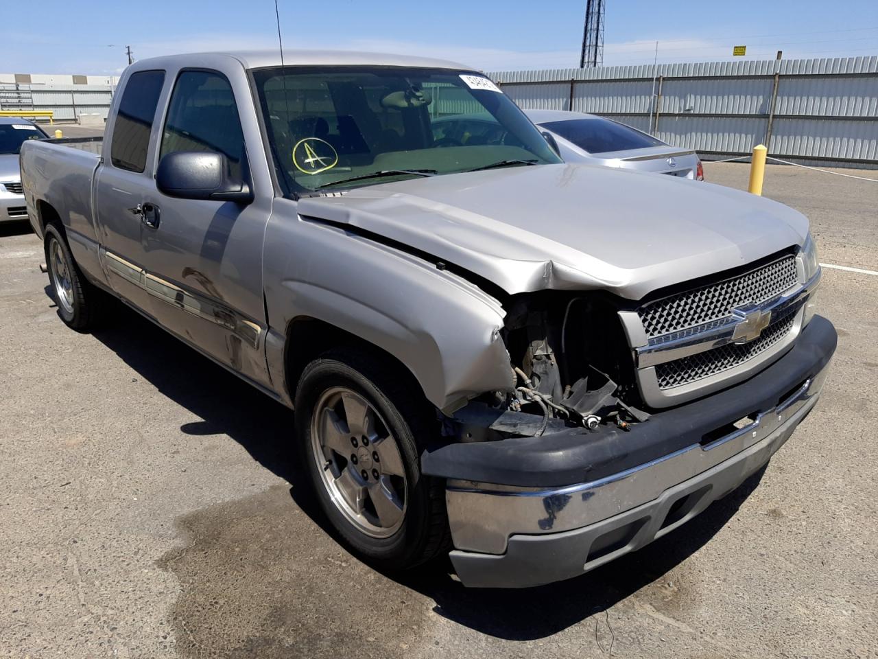 CHEVROLET SILVRDO LT 2004 with VIN 2GCEC19T341235440 - Photo from auction