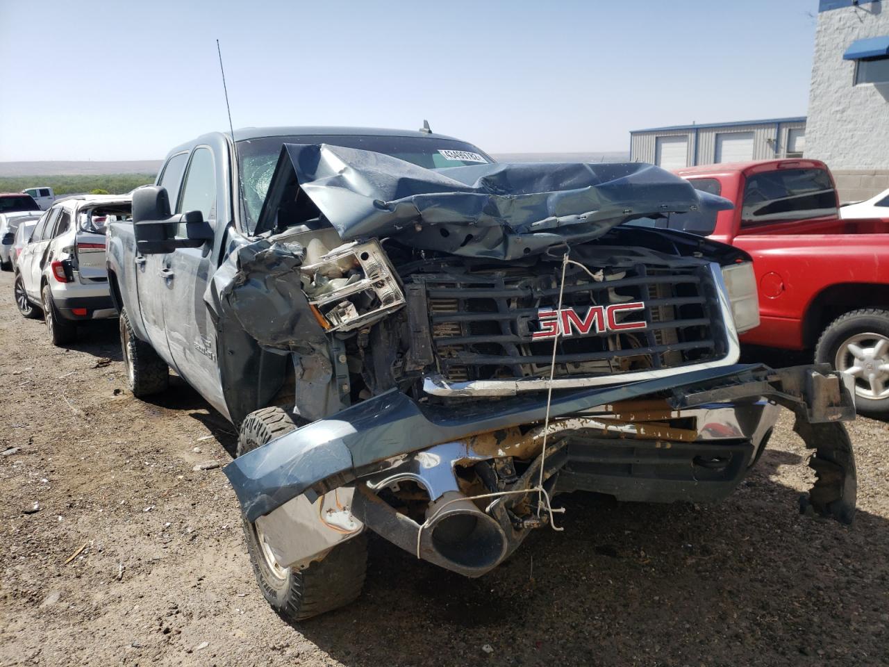 Photo 1 from auction – 2009 GMC SIERRA K25 with VIN 1GTHK53639F186167