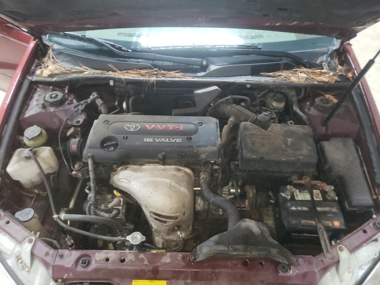 Photo 7 from auction – 2002 TOYOTA CAMRY LE with VIN 4T1BE32K52U002683
