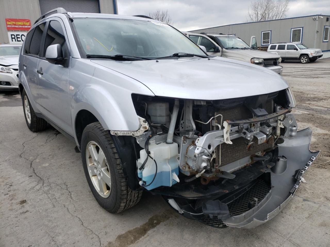 Photo 1 from auction – 2007 MITSUBISHI OUTLANDER with VIN JA4MT31X27Z006744