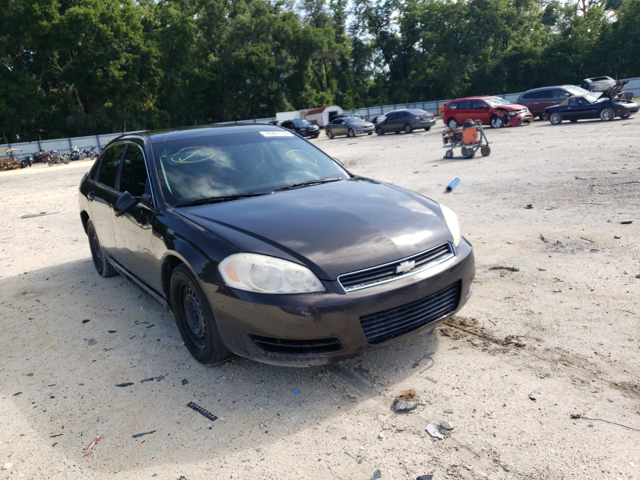 Photo 1 from auction – 2009 CHEVROLET IMPALA LS with VIN 2G1WB57K091122053