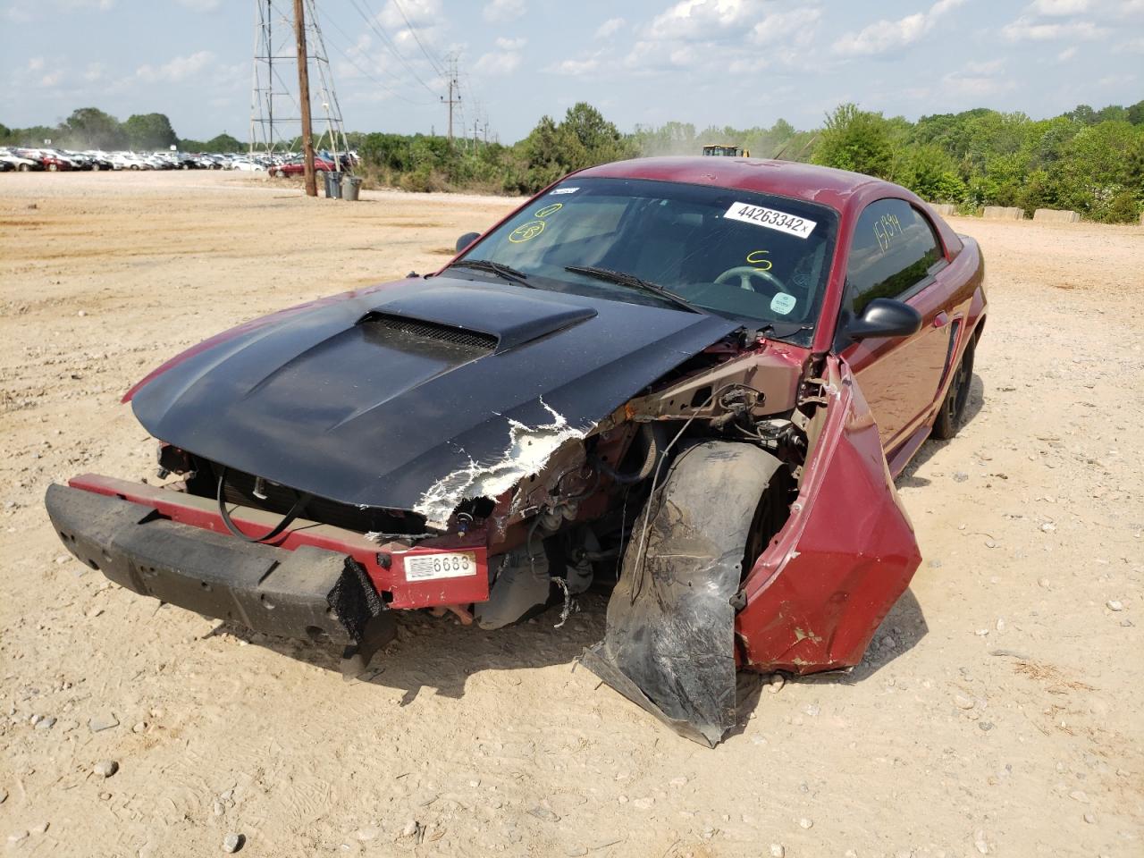 Photo 2 from auction – 2004 FORD MUSTANG with VIN 1FAFP40464F122256