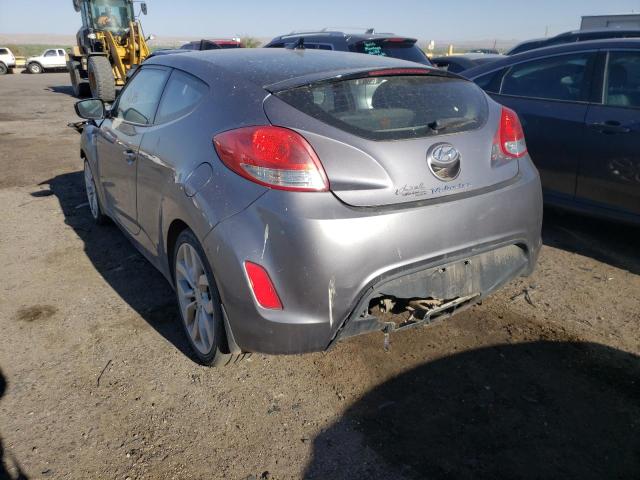 Photo 3 from auction – 2013 HYUNDAI VELOSTER with VIN KMHTC6AD0DU175626