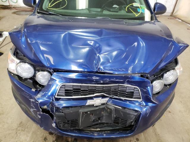 Photo 7 from auction – 2013 CHEVROLET SONIC LT with VIN 1G1JC5SH8D4204919
