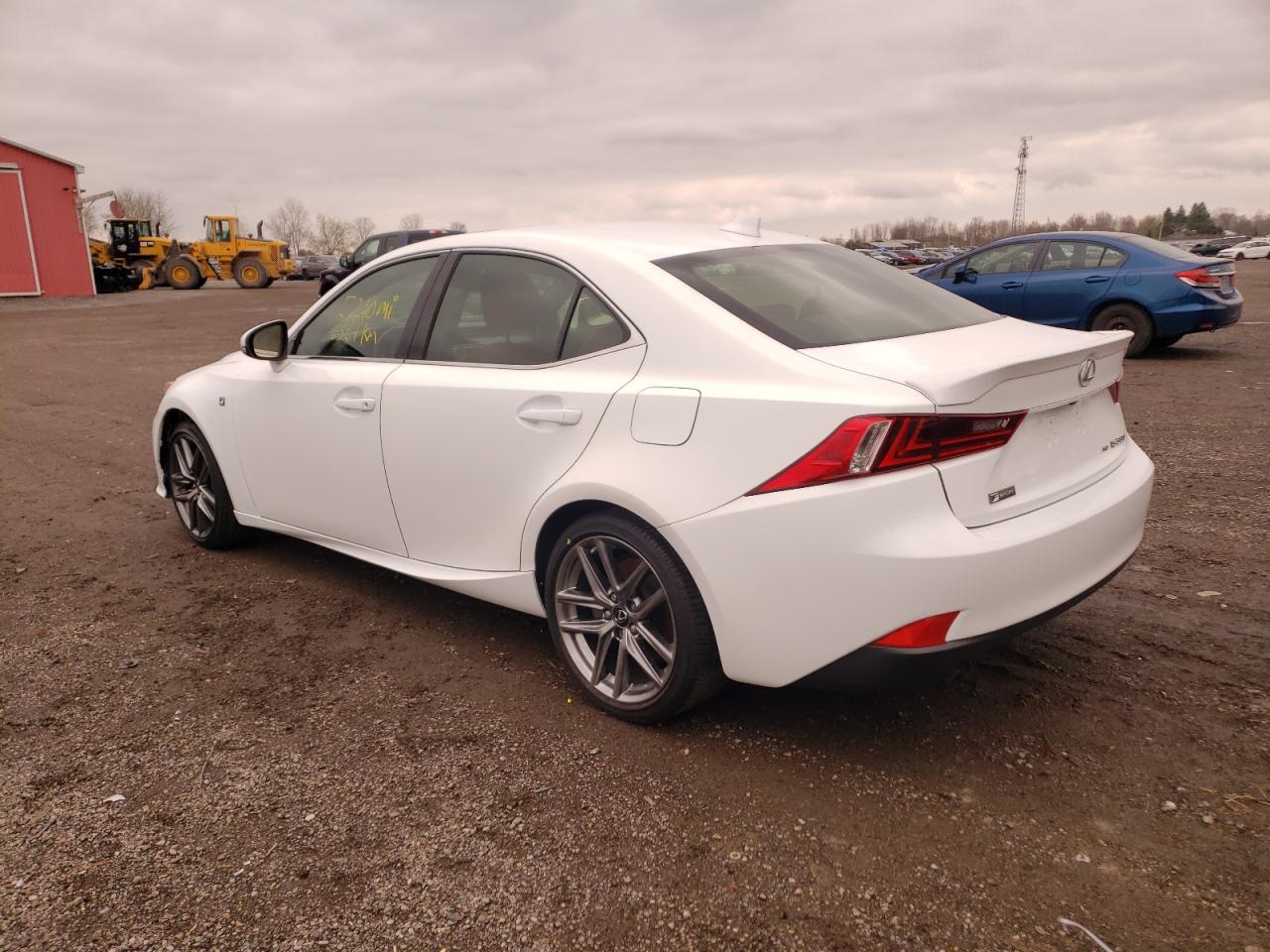 Photo 3 from auction – 2016 LEXUS IS 300 with VIN JTHCM1D28G5006241