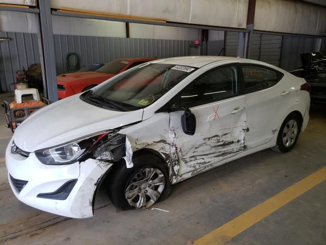 Photo 9 from auction – 2016 HYUNDAI ELANTRA SE with VIN 5NPDH4AE4GH784241
