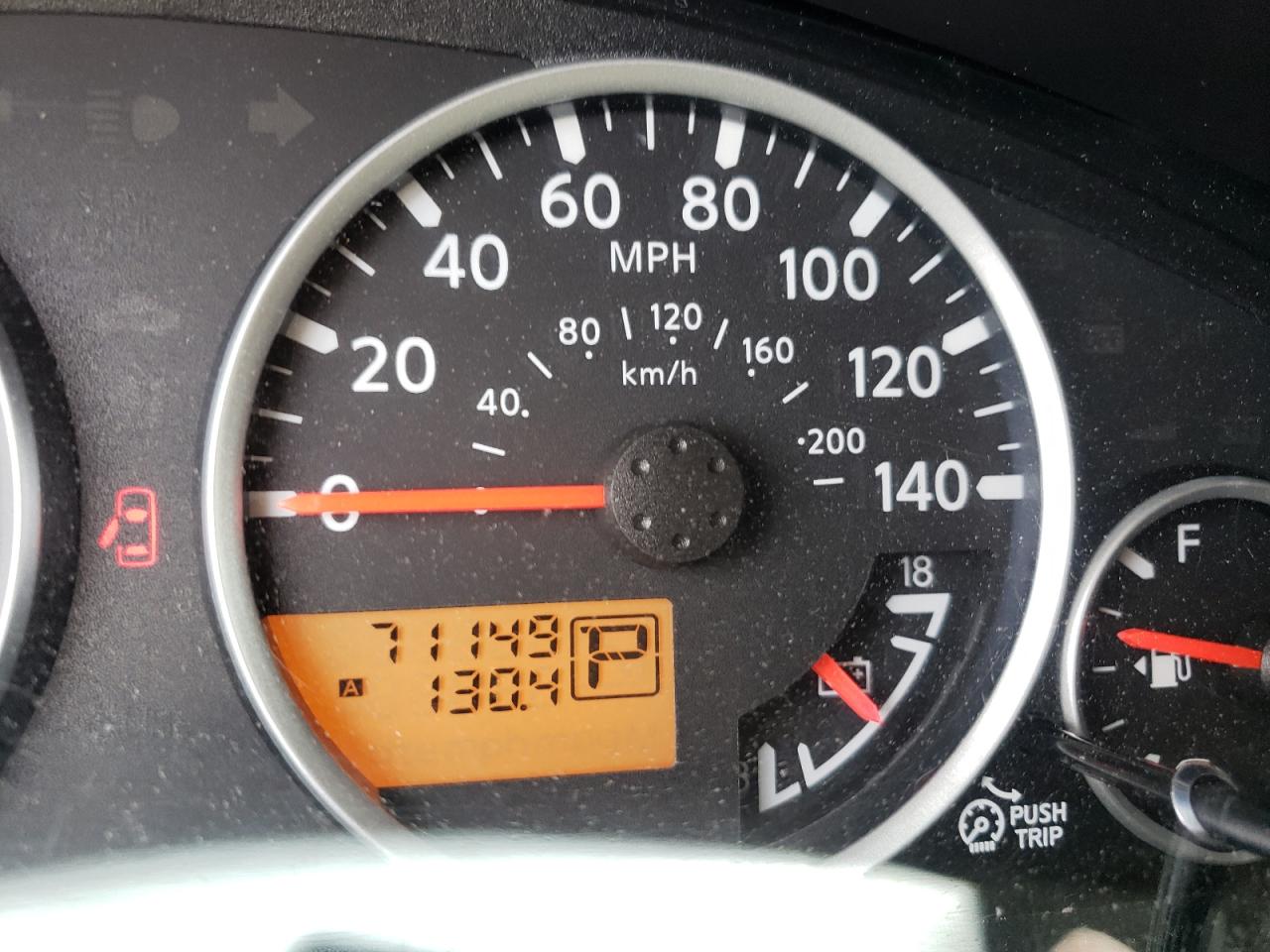 Photo 8 from auction – 2010 NISSAN PATHFINDER with VIN 5N1AR1NB1AC620555