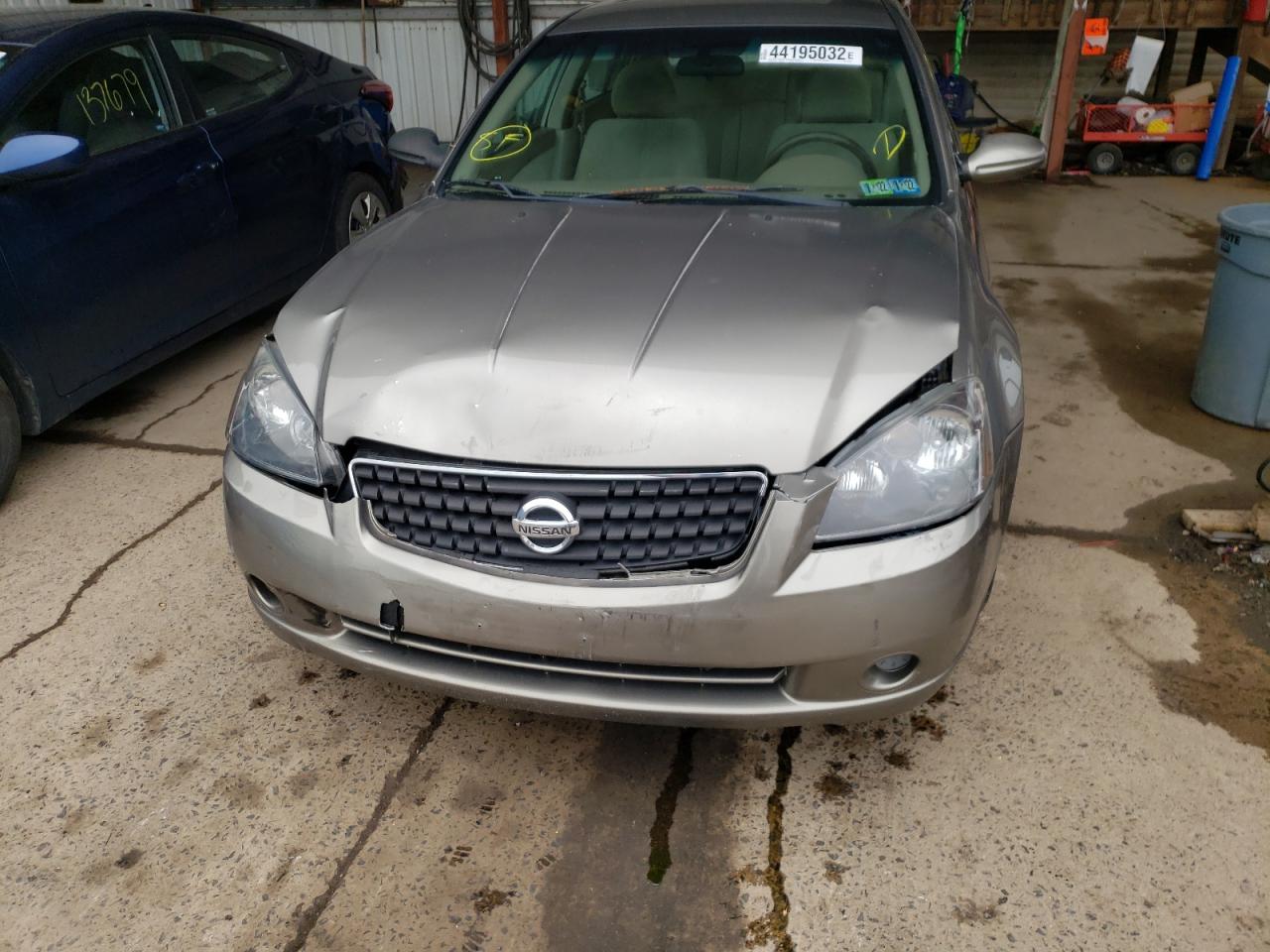 Photo 9 from auction – 2006 NISSAN ALTIMA S with VIN 1N4AL11D06C185263
