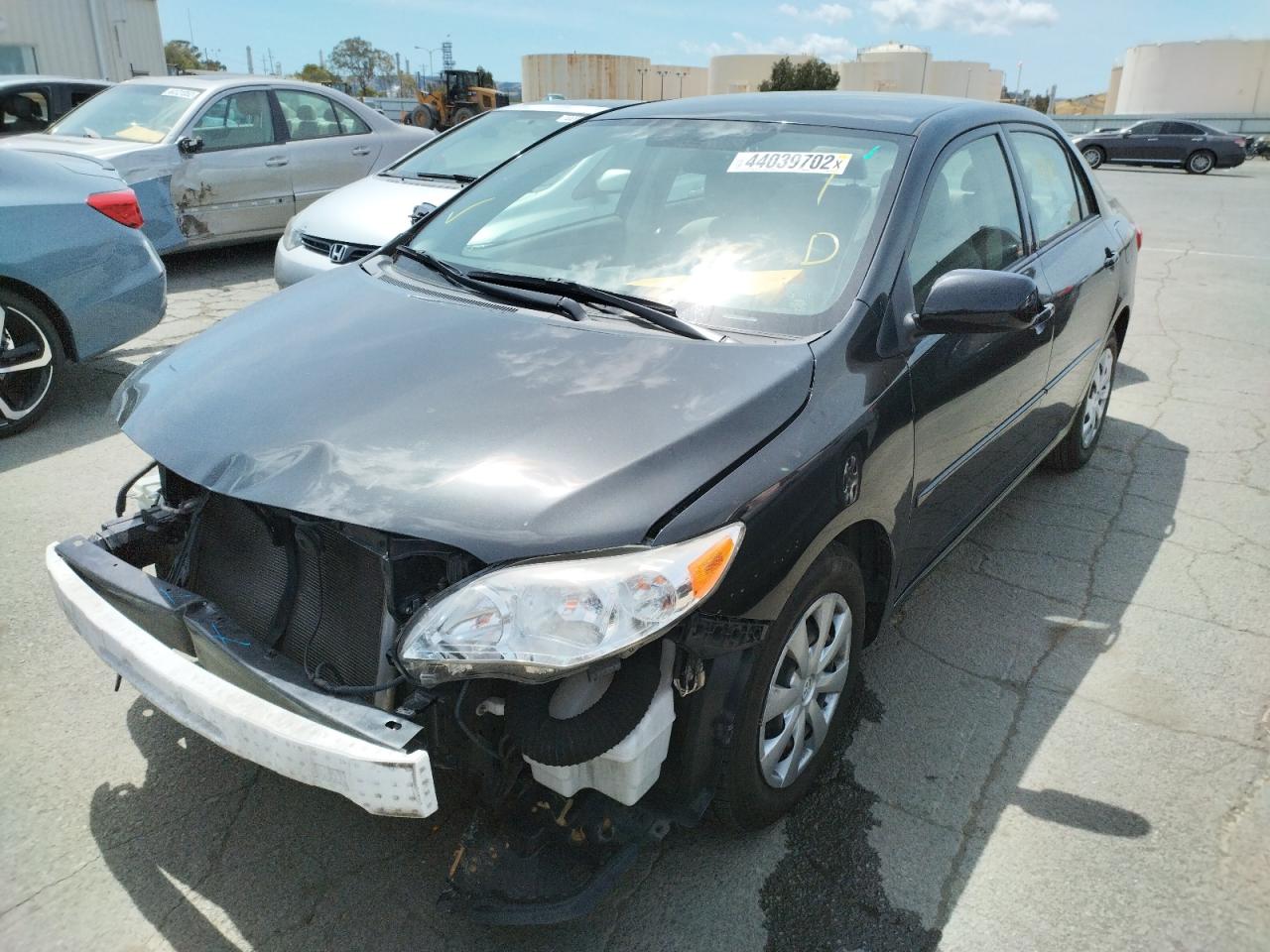 Photo 2 from auction – 2011 TOYOTA COROLLA BA with VIN JTDBU4EE2B9160159