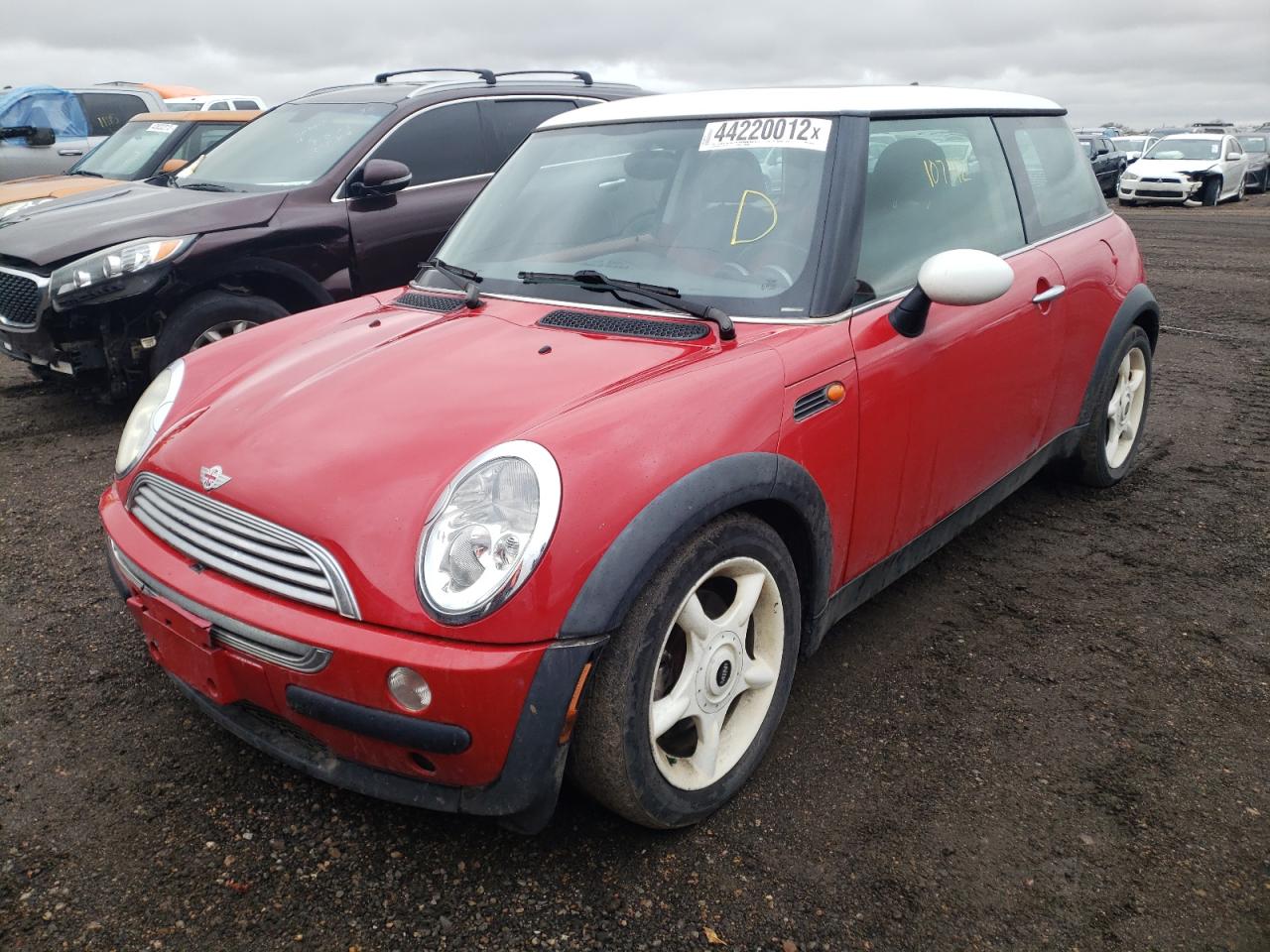 Photo 2 from auction – 2004 MINI COOPER with VIN WMWRC33404TJ58192