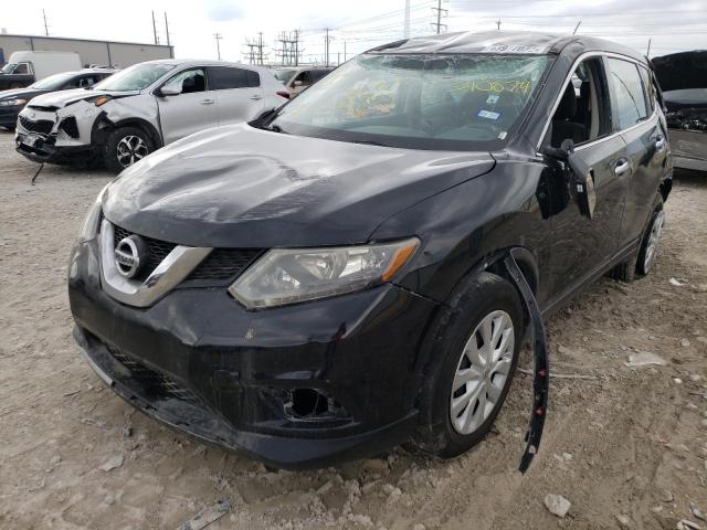 Photo 2 from auction – 2015 NISSAN ROGUE S with VIN KNMAT2MV1FP540874
