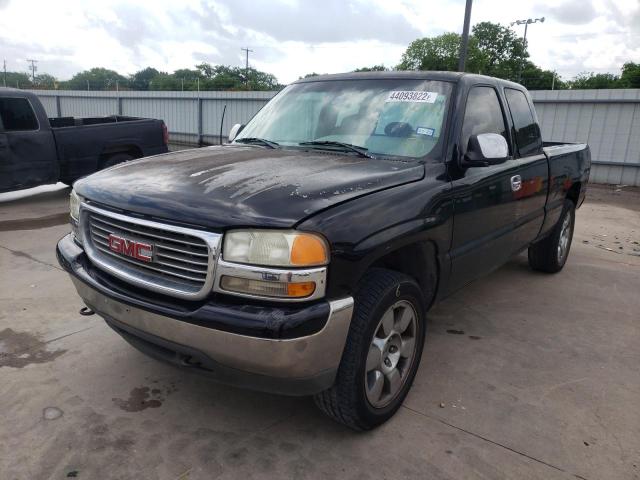 Photo 2 from auction – 1999 GMC NEW SIERRA with VIN 2GTEK19T2X1565903