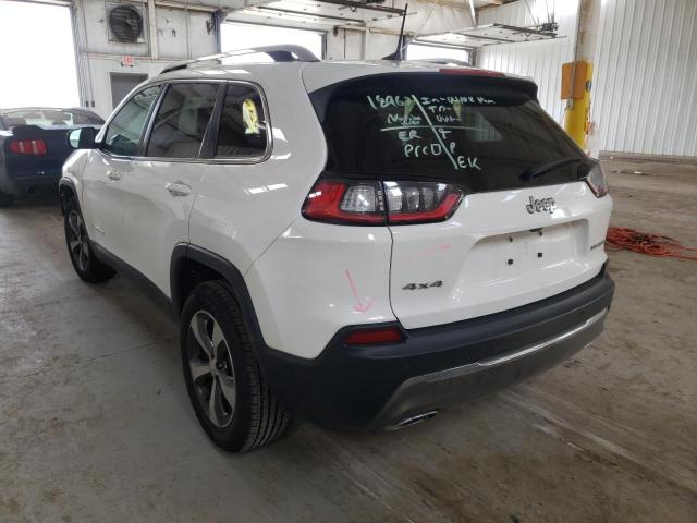 Photo 3 from auction – 2019 JEEP CHEROKEE L with VIN 1C4PJMDX4KD336336