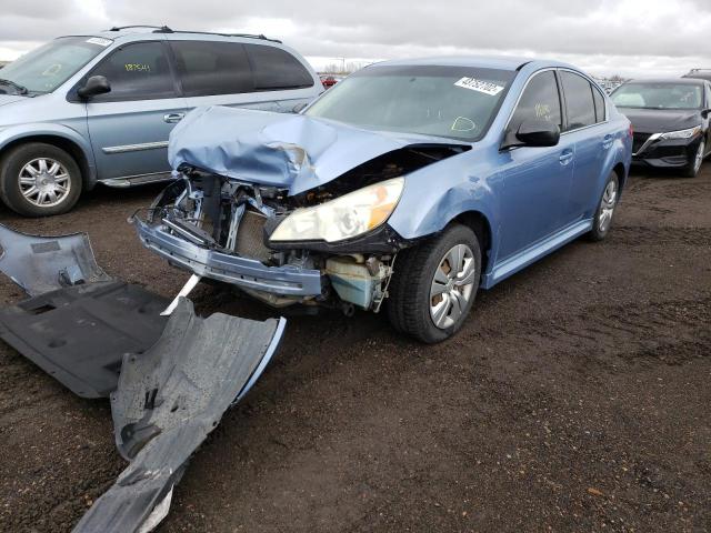 Photo 2 from auction – 2010 SUBARU LEGACY 2.5 with VIN 4S3BMBA64A3234847