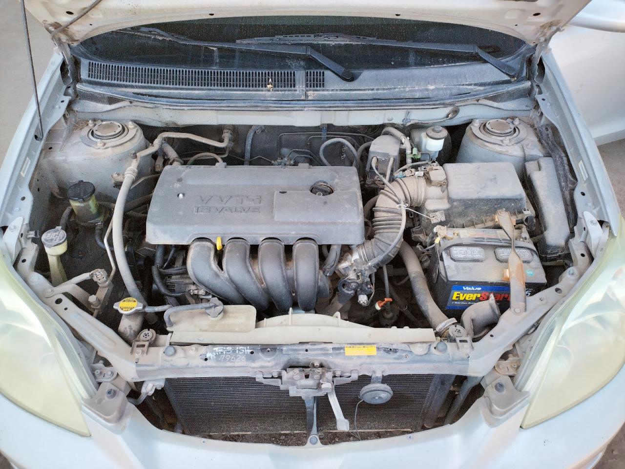 Photo 7 from auction – 2004 TOYOTA COROLLA MA with VIN 2T1KR32E64C282083