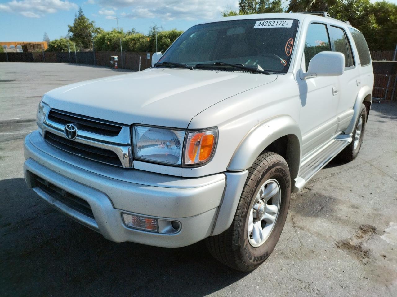 Photo 2 from auction – 2001 TOYOTA 4RUNNER LI with VIN JT3GN87R010198863