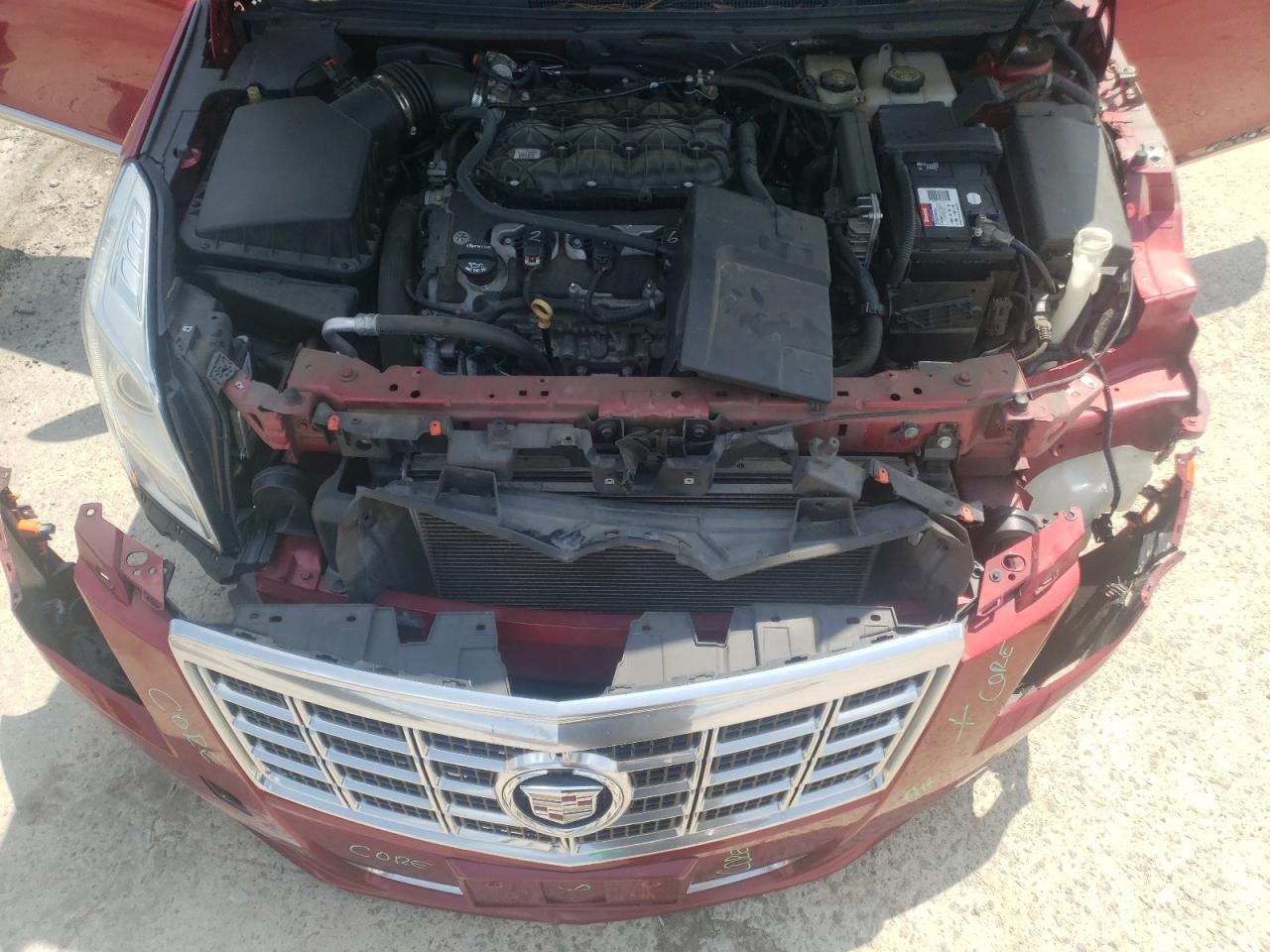 Photo 7 from auction – 2014 CADILLAC XTS LUXURY with VIN 2G61M5S32E9128012