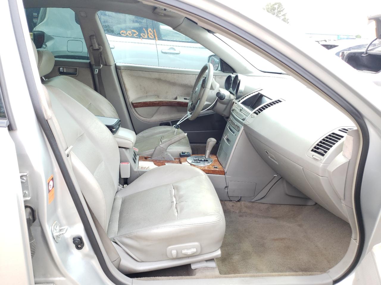 Photo 5 from auction – 2006 NISSAN MAXIMA SE with VIN 1N4BA41E86C854187