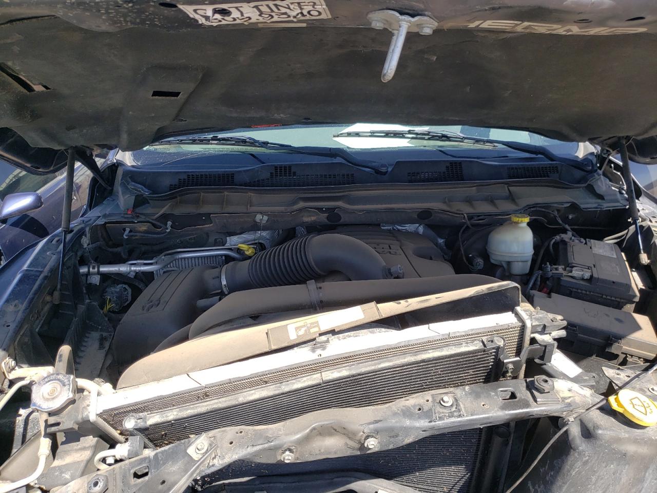 Photo 7 from auction – 2014 RAM 1500 ST with VIN 1C6RR7KT3ES203500