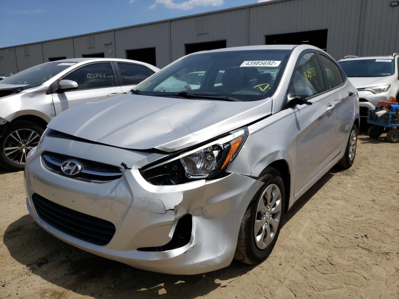 Photo 2 from auction – 2017 HYUNDAI ACCENT SE with VIN KMHCT4AE9HU174462