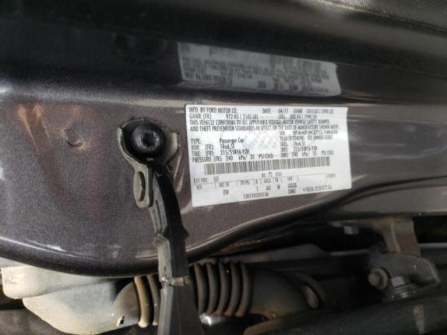 Photo 10 from auction – 2012 FORD FOCUS SE with VIN 1FAHP3K27CL146435