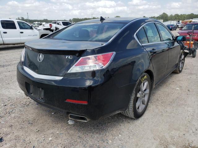 Photo 4 from auction – 2013 ACURA TL TECH with VIN 19UUA8F52DA004990