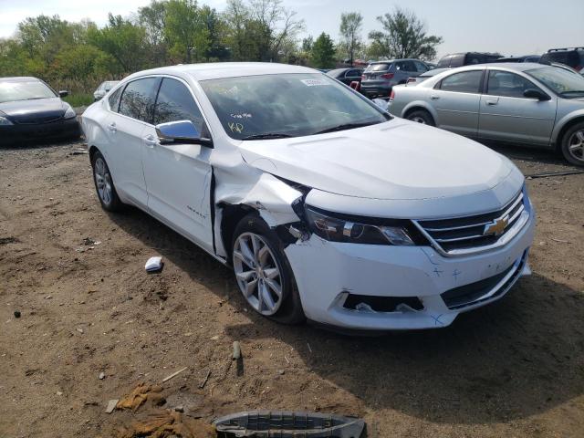 CHEVROLET IMPALA LT 2017 with VIN 2G1105S39H9139711 - Photo from auction