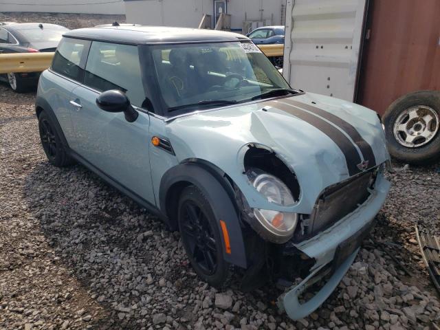 MINI COOPER 2013 with VIN WMWSU3C50DT688783 - Photo from auction