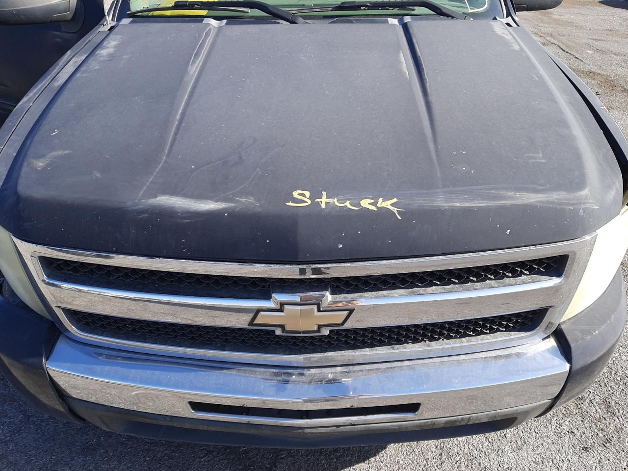 Photo 7 from auction – 2009 CHEVROLET SILVERADO with VIN 3GCEC13C29G157305
