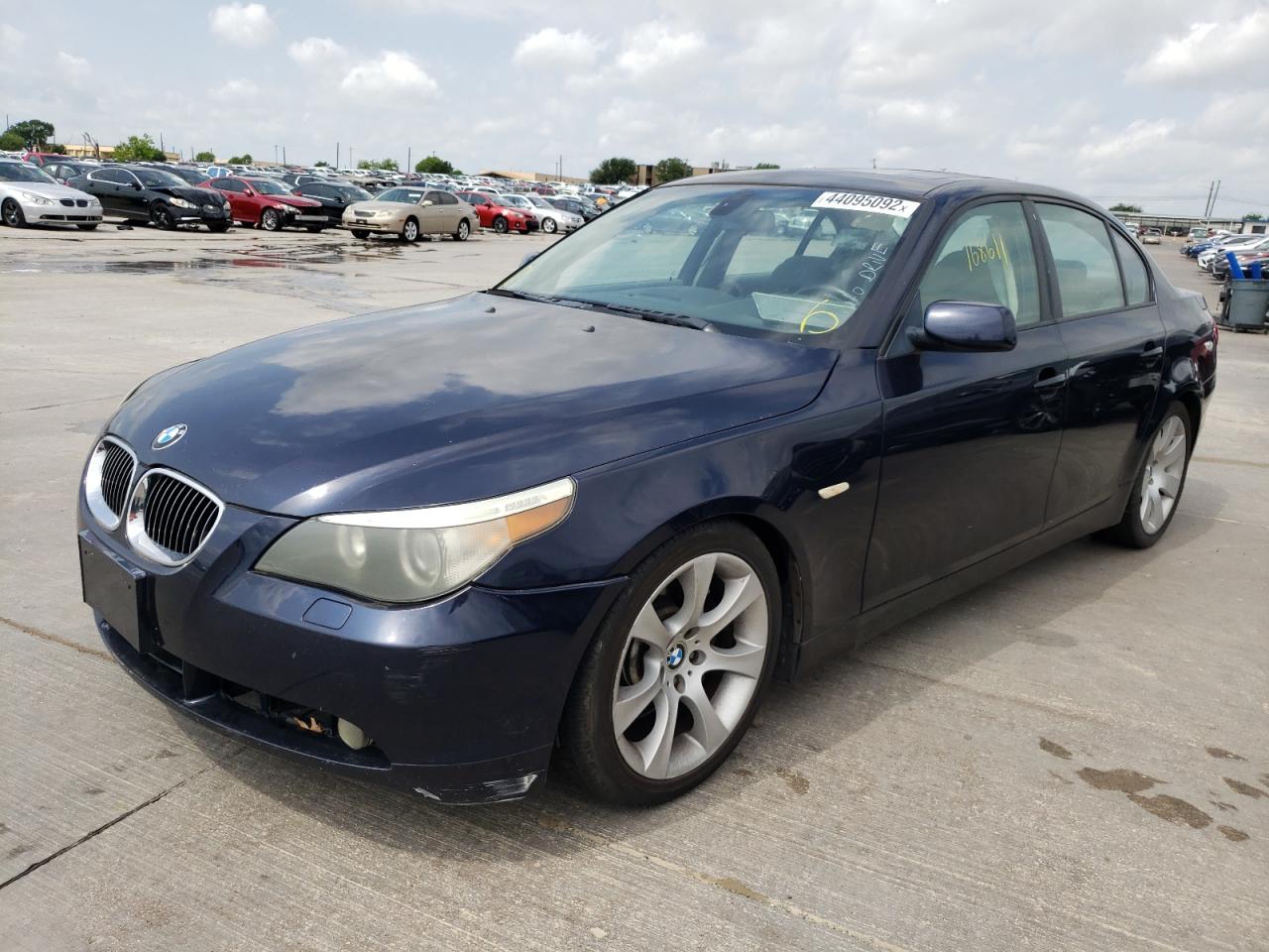 Photo 2 from auction – 2004 BMW 545 with VIN WBANB335X4B107606