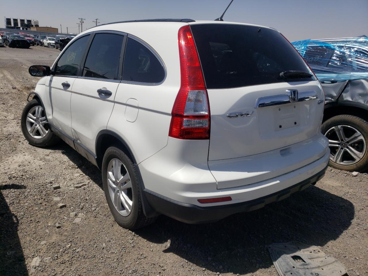Photo 3 from auction – 2011 HONDA CR-V EX with VIN 5J6RE4H55BL055961