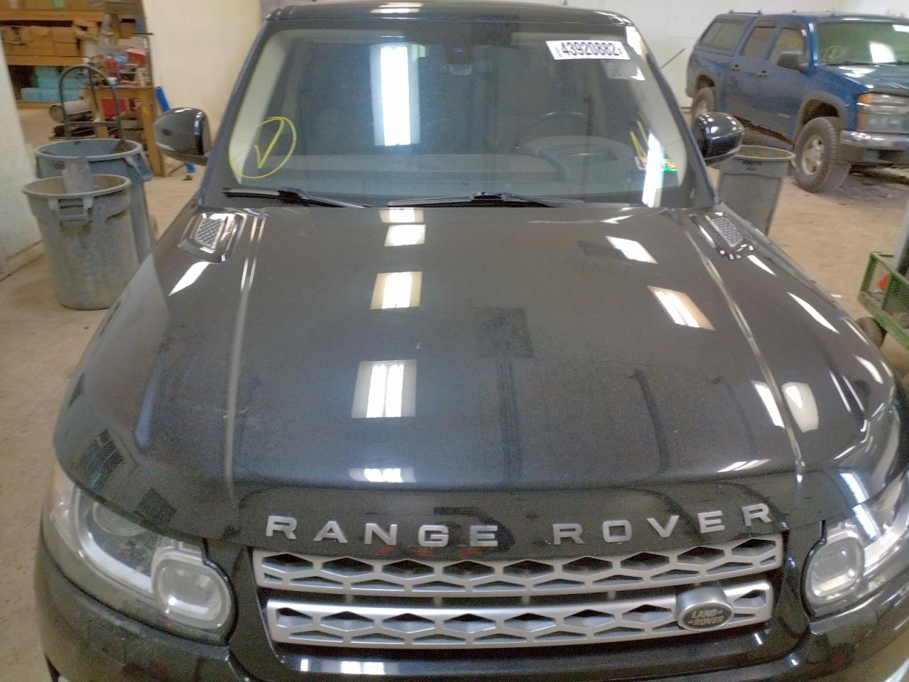 Photo 9 from auction – 2016 LAND ROVER RANGE ROVE with VIN SALWR2PF6GA593253