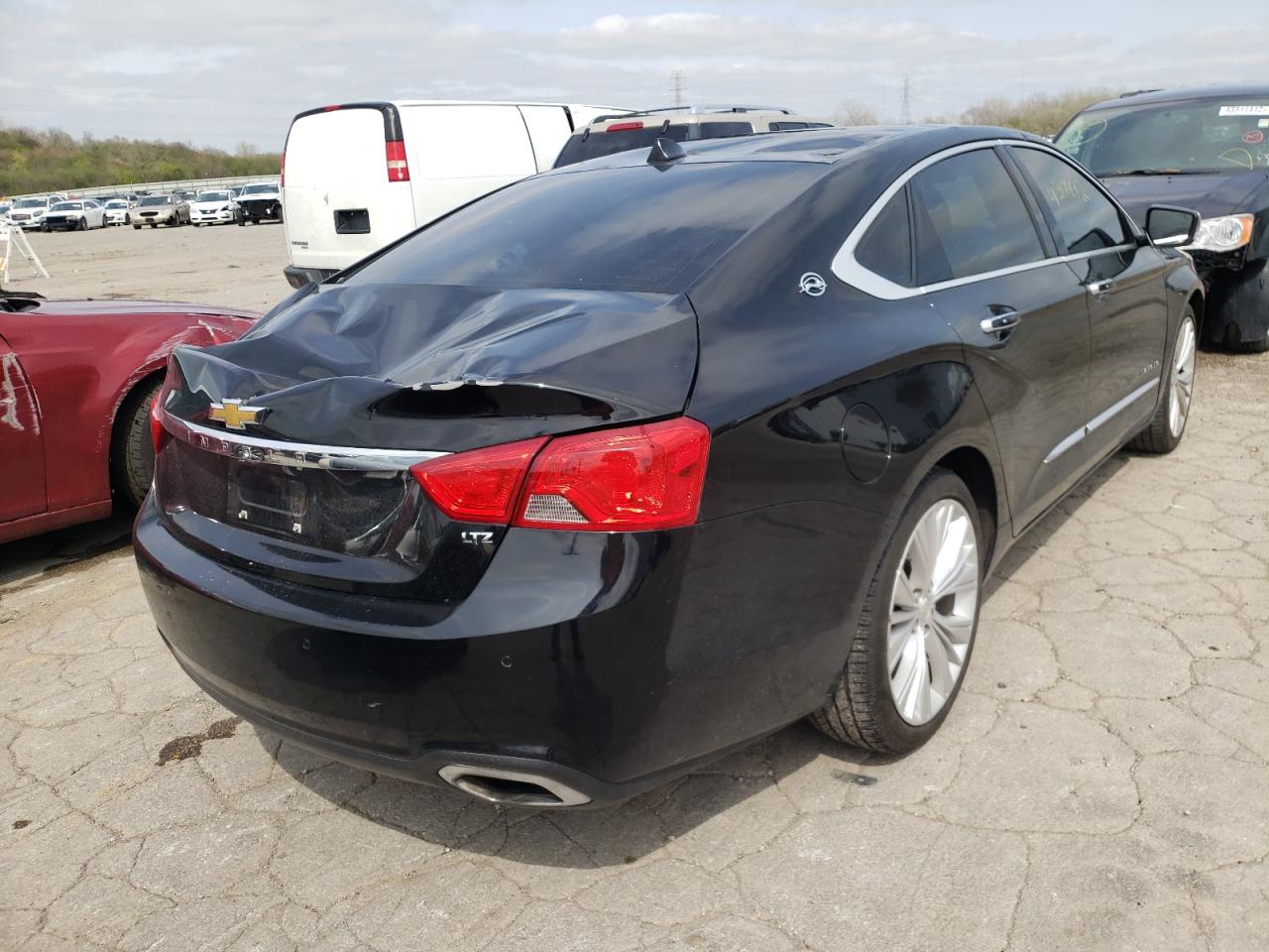 Photo 4 from auction – 2014 CHEVROLET IMPALA LTZ with VIN 1G1155S3XEU163693