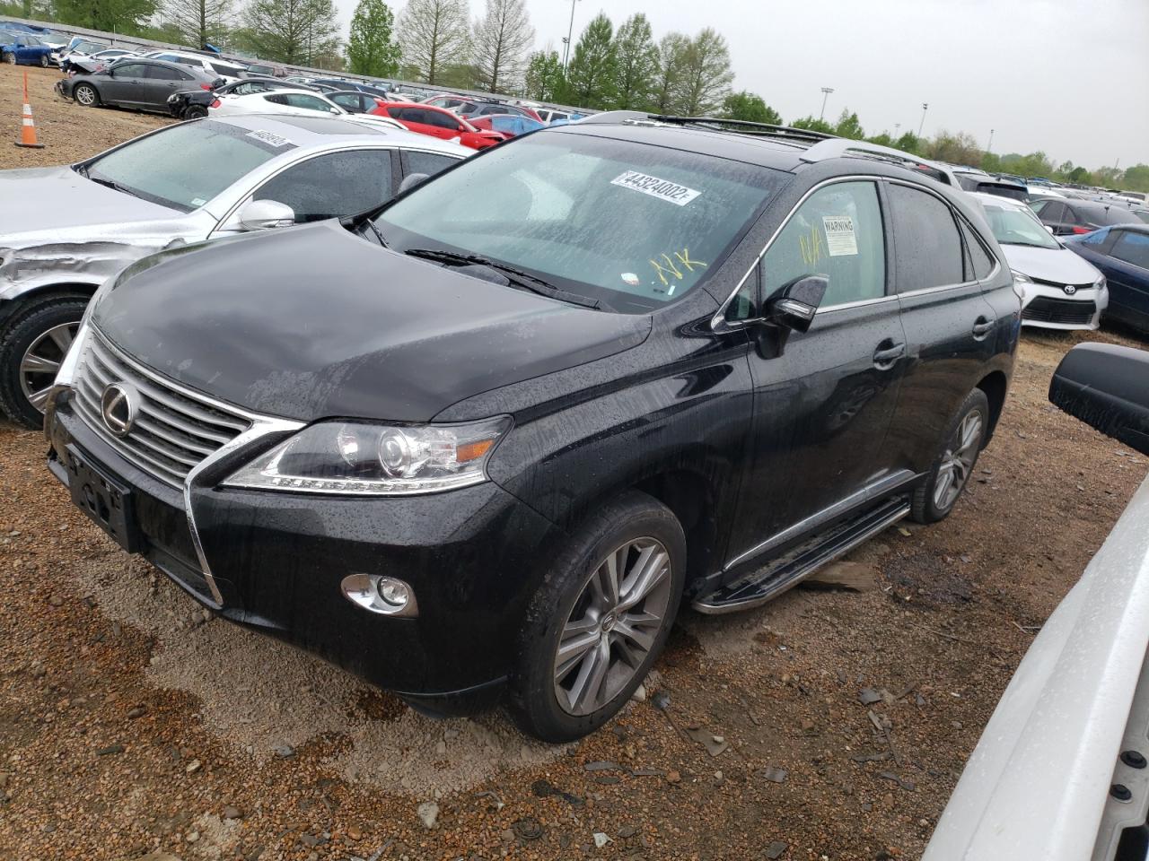 Photo 2 from auction – 2015 LEXUS RX 350 BAS with VIN 2T2BK1BA0FC257703