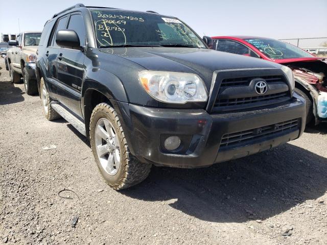TOYOTA 4RUNNER 2007 with VIN JTEBU17R470124544 - Photo from auction