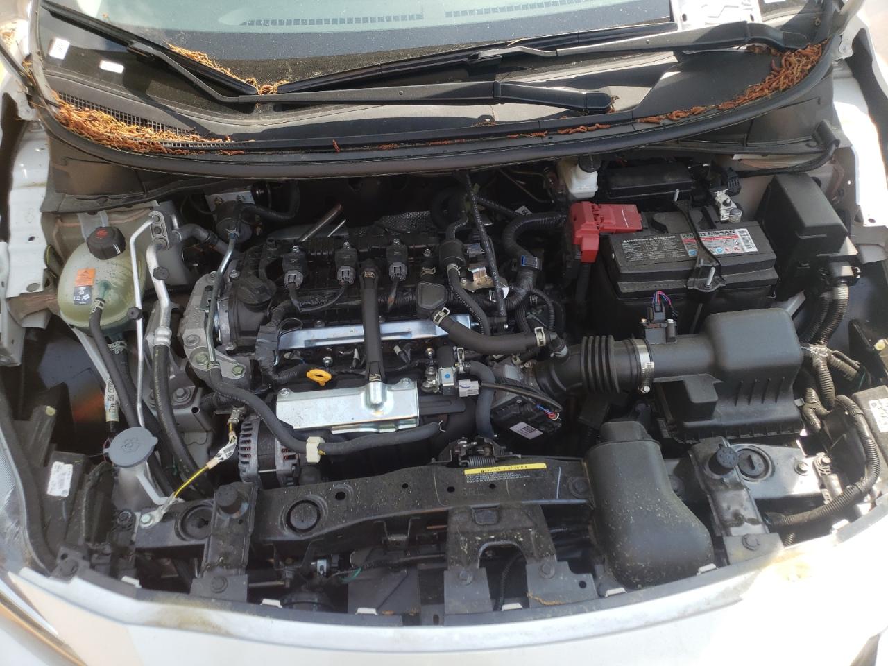 Photo 7 from auction – 2021 NISSAN VERSA SV with VIN 3N1CN8EV0ML890495
