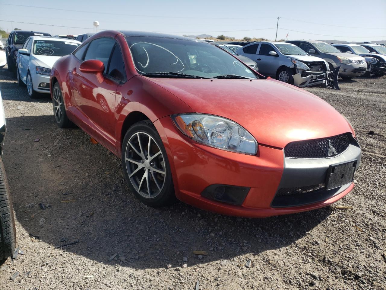 MITSUBISHI ECLIPSE GS 2011 with VIN 4A31K5DF2BE014320 - Photo from auction