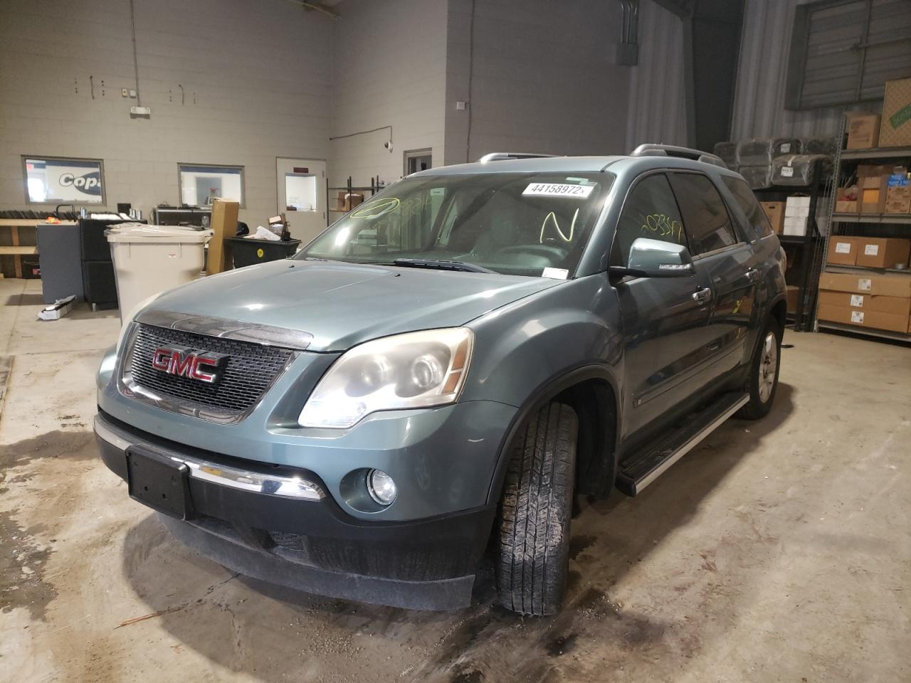 Photo 2 from auction – 2009 GMC ACADIA SLT with VIN 1GKEV23D09J136156