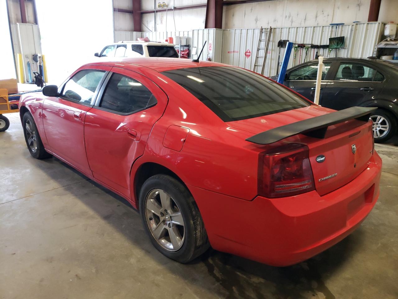 Photo 3 from auction – 2008 DODGE CHARGER SX with VIN 2B3KA33G38H259347