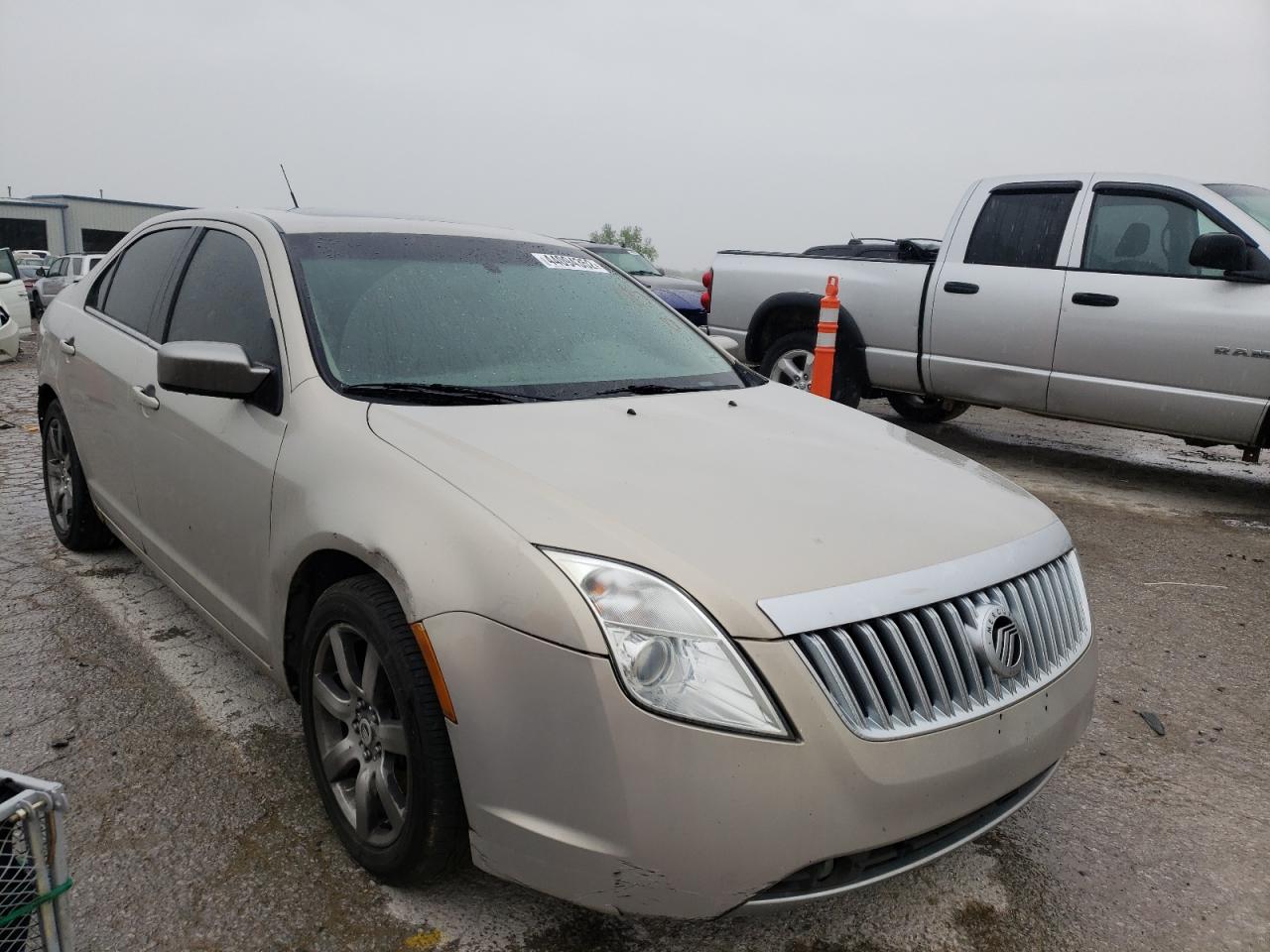 MERCURY MILAN PREM 2010 with VIN 3MEHM0CG9AR639915 - Photo from auction