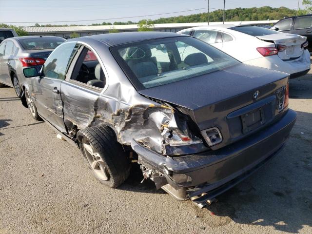 Photo 10 from auction – 2002 BMW 325 CI with VIN WBABN33472PG59049