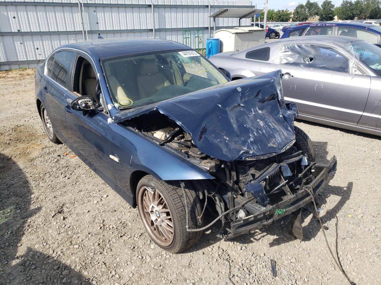 Photo 1 from auction – 2006 BMW 330 XI with VIN WBAVD335X6KV67426
