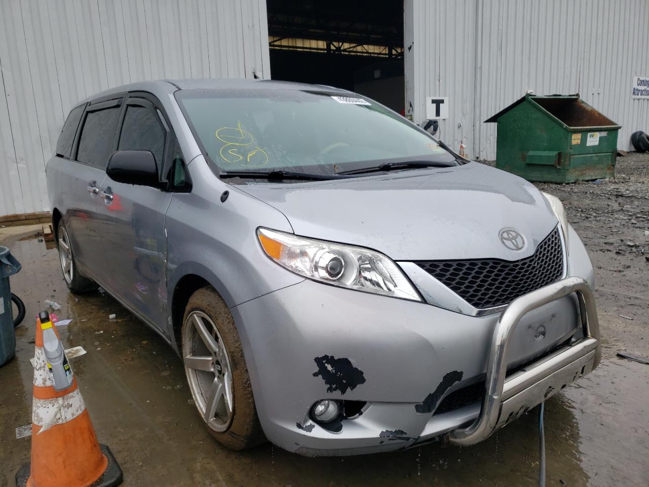 Photo 1 from auction – 2013 TOYOTA SIENNA with VIN 5TDZK3DC2DS304425