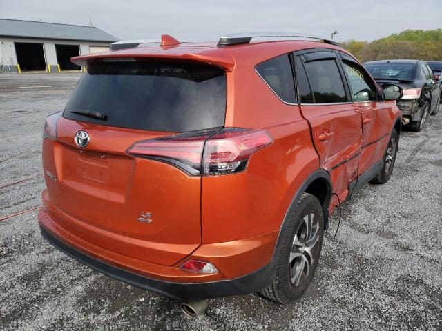 Photo 4 from auction – 2016 TOYOTA RAV4 LE with VIN 2T3BFREV6GW418004