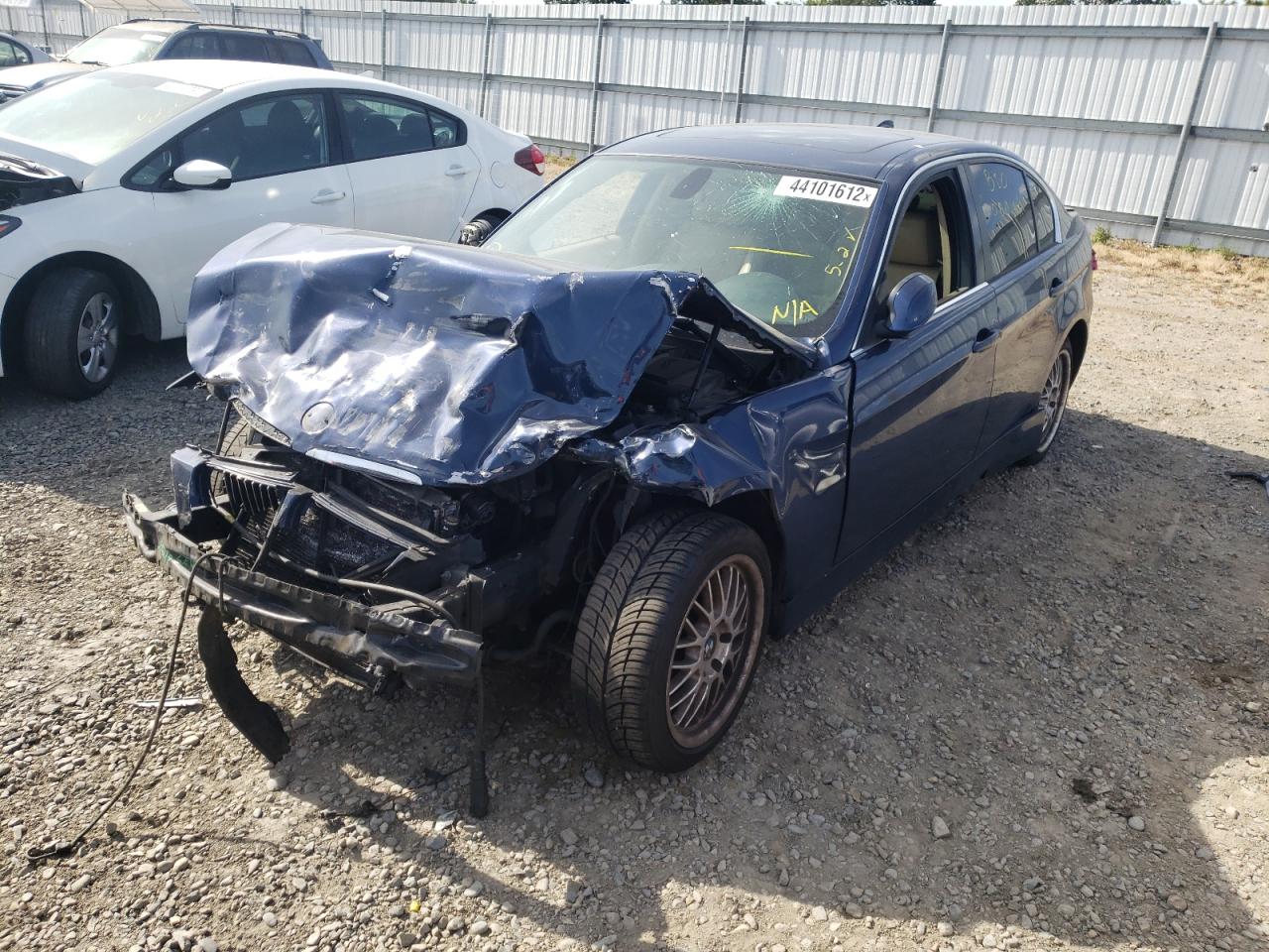 Photo 2 from auction – 2006 BMW 330 XI with VIN WBAVD335X6KV67426