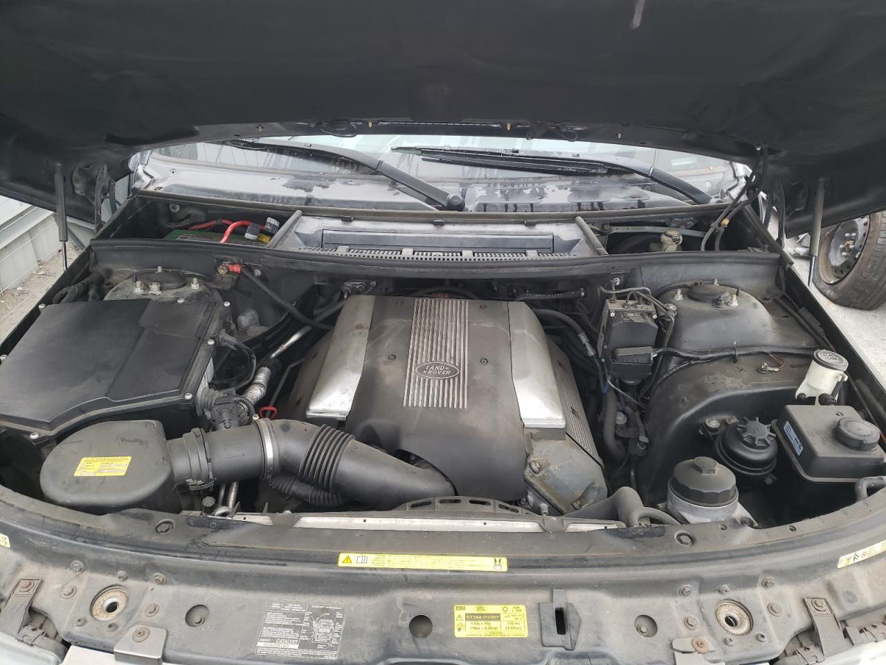 Zdjęcie 7 z aukcji – 2003 LAND ROVER RANGE ROVE z VIN SALME11433A119372