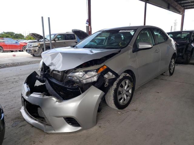 Photo 2 from auction – 2016 TOYOTA COROLLA L with VIN 5YFBURHE8GP503177