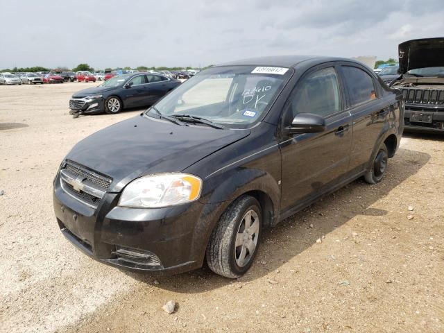 Photo 2 from auction – 2009 CHEVROLET AVEO LS with VIN KL1TD56E99B325725