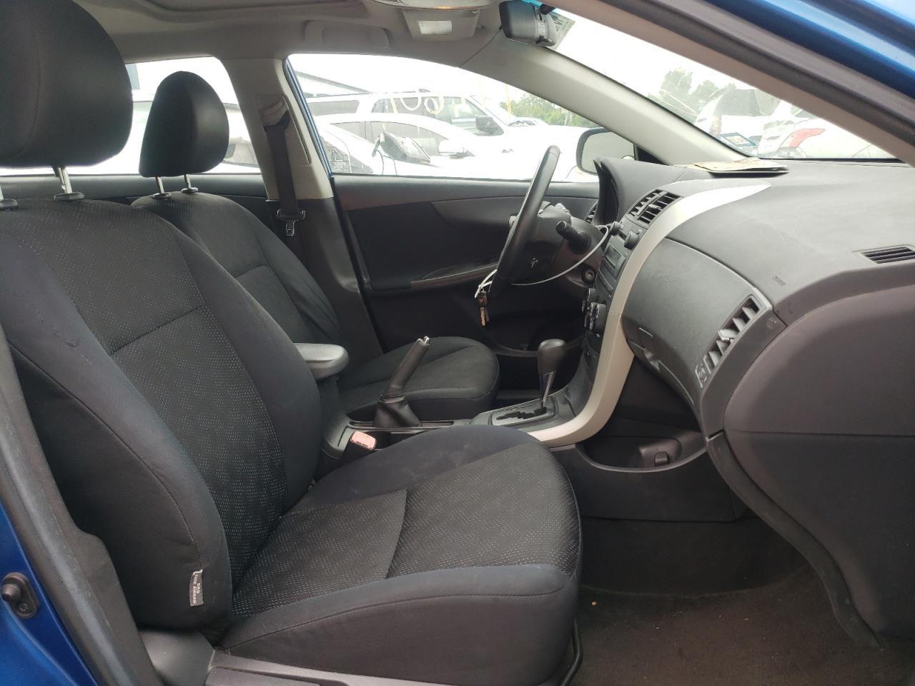 Photo 5 from auction – 2009 TOYOTA COROLLA BA with VIN 1NXBU40E09Z041276